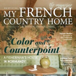 My French Country Home Magazine -  Issue Set/Oct 2023